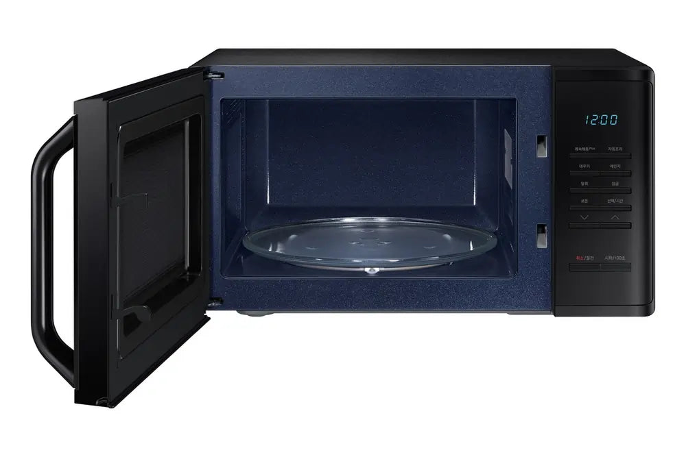 Samsung MS23K3515AK 23 Litre 800W Solo Microwave Oven With Triple Distribution System, Black - 73958453117301 