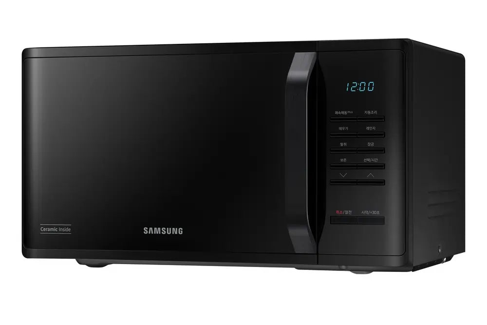Samsung MS23K3515AK 23 Litre 800W Solo Microwave Oven With Triple Distribution System, Black - 73958453084533 