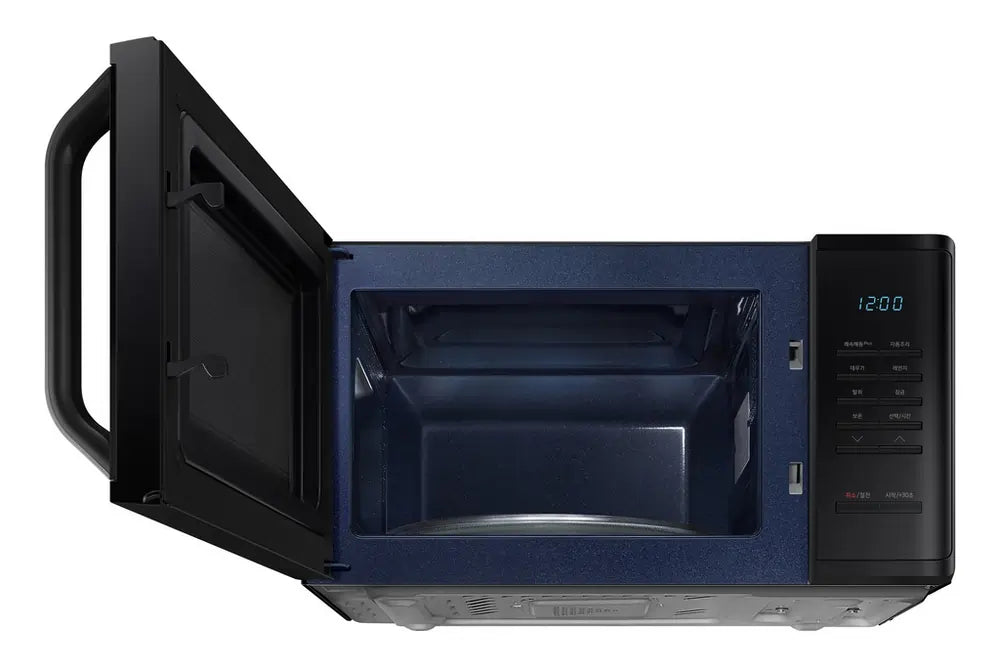 Samsung MS23K3515AK 23 Litre 800W Solo Microwave Oven With Triple Distribution System, Black - 73958453182837 
