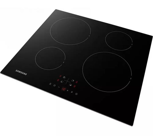 Samsung NZ64F3NM1AB/UR 59cm Induction Hob, Black