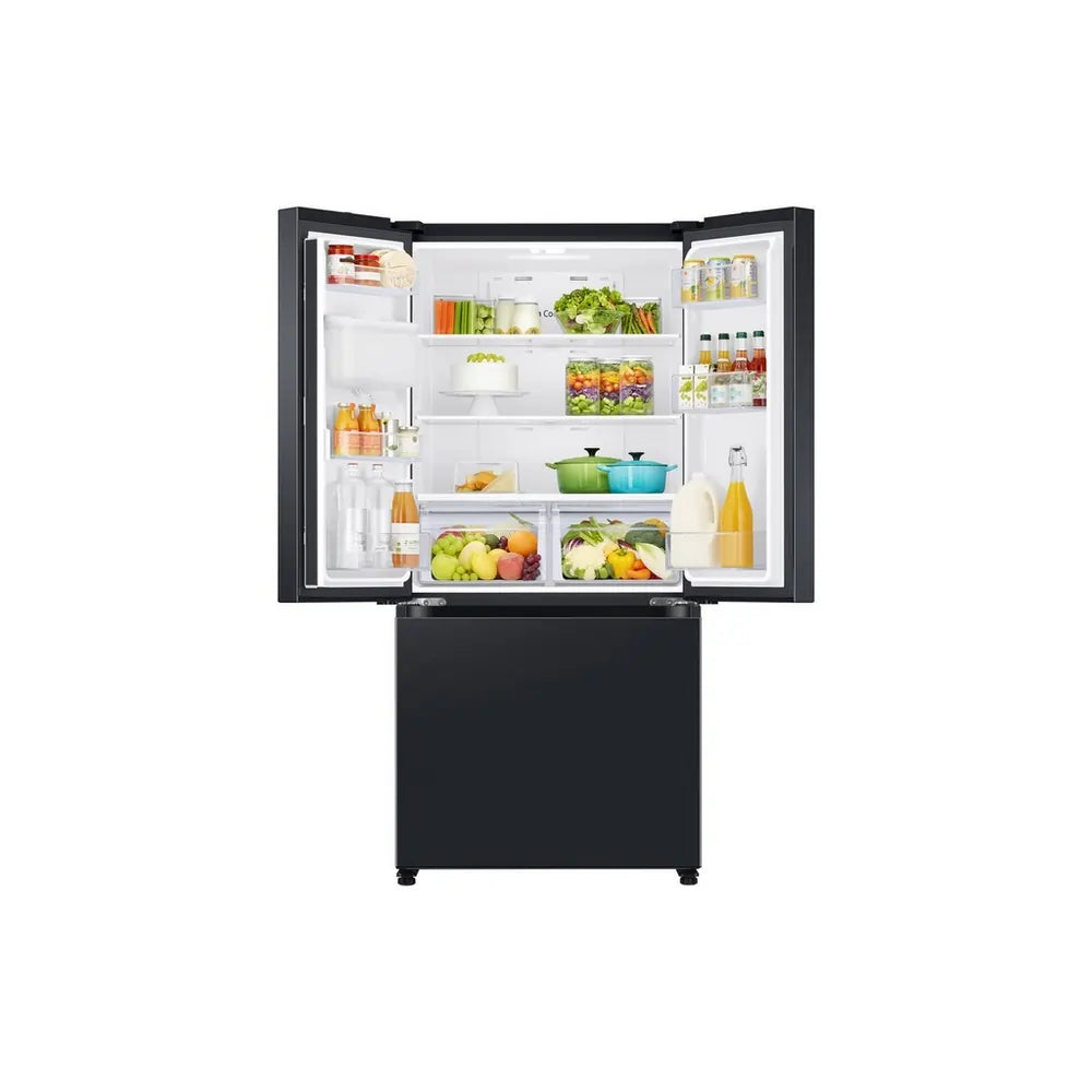 Samsung RF50C532EB1/EU 81.7cm American Fridge Freezer, Black