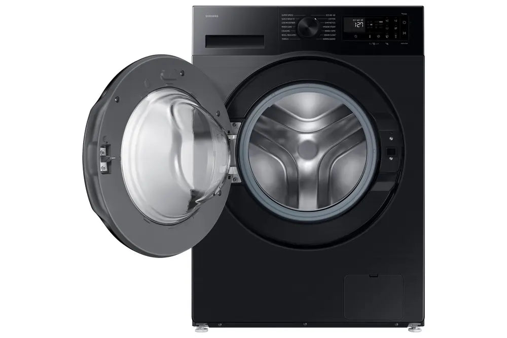 Samsung WW10FG5U34ABEU 10kg 1400 Spin Washing Machine, Black