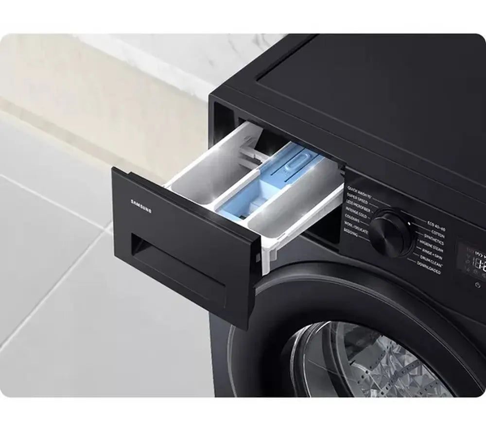 Samsung WW11DG5B25ABEU 11kg 1400 Spin Washing Machine, Black