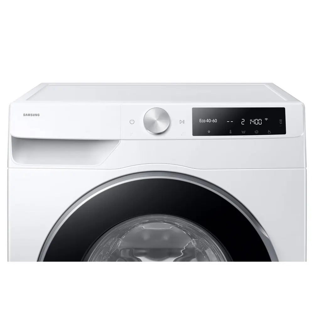 Samsung WW90DG6U85LEU1 9kg 1400 Spin Washing Machine, White