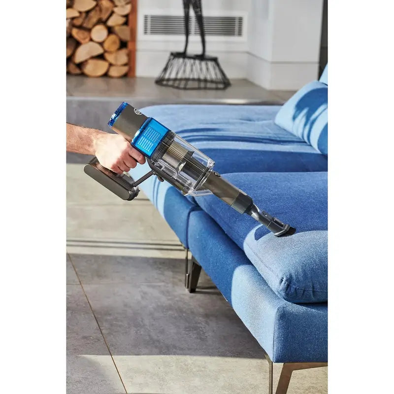 Sebo 95001GB Balance A1 Cordless Stick Vacuum Cleaner With Up To 48 Minutes Run Time, Basalt Grey/Blue