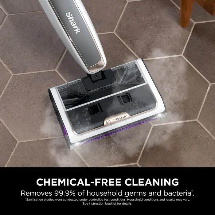 Shark SD200UK SteamPickUp Hard Floor Cleaner, White - 71812466835829 