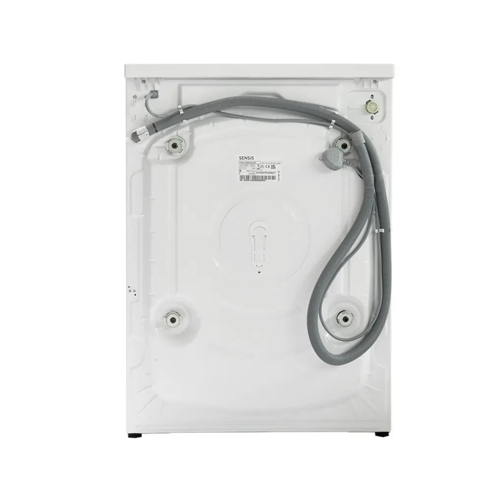 Sensis WMF01814AW 8kg 1400 Spin Washing Machine, White - 73157336924533 