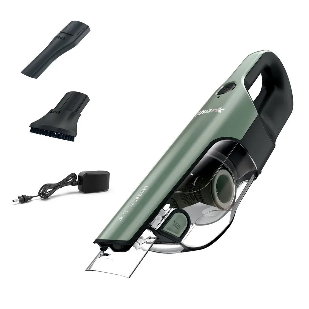 Shark CH901UK UltraCyclone Pro Cordless Handheld Vacuum Cleaner With Up To 10 Minutes Run Time, Green