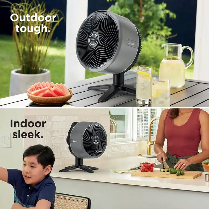 Shark FA150UK FlexBreeze TableMate Indoor to Outdoor Tabletop Fan