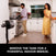 Thumbnail Shark FA300UK FlexBreeze Pro Mist Indoor & Outdoor Fan & Outdoor Misting System - 74029751304565