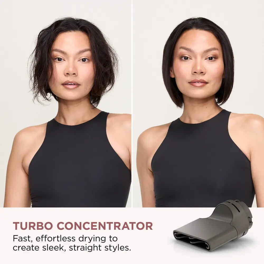 Shark SpeedStyle Pro FLEX HD542UK 4-in-1 High-Velocity Hair Dryer System, Mocha Silver