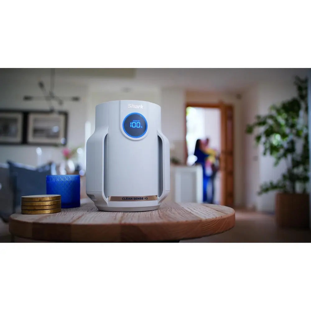 Shark HP072UK NeverChange5 Air Purifier Compact Pro, Dove