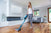 Thumbnail Shark HZ4000UKT PowerDetect Corded Stick Vacuum Cleaner, Dark Teal- 72361367110005