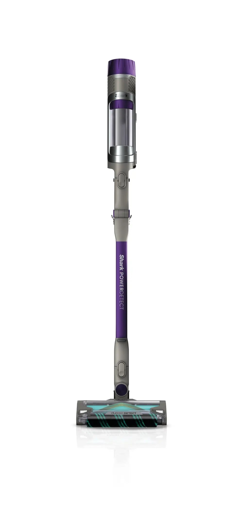 Shark IP1251UK PowerDetect Cordless Vacuum Cleaner With Up To 70 Minutes Run Time, Purple/Grey