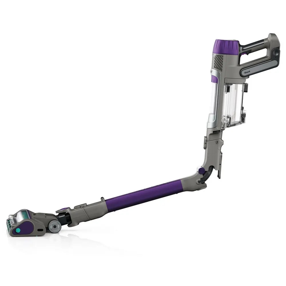 Shark IP1251UK PowerDetect Cordless Vacuum Cleaner With Up To 70 Minutes Run Time, Purple/Grey