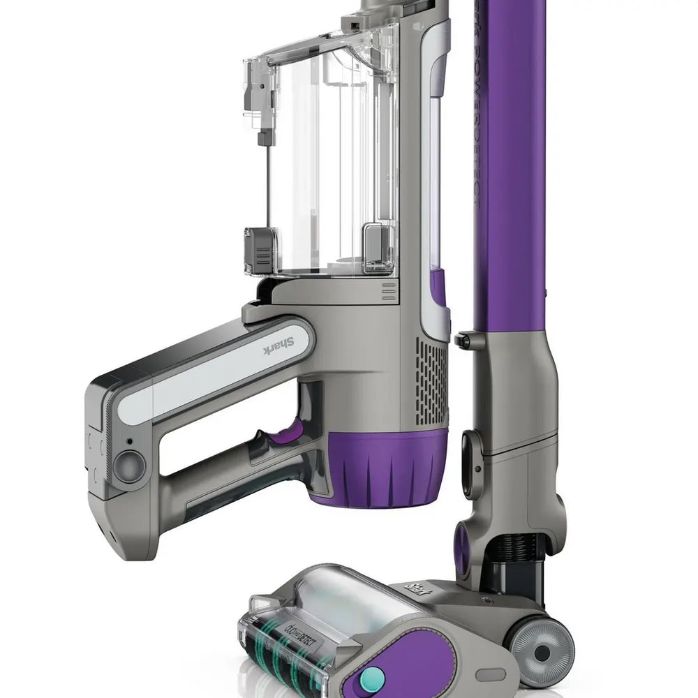 Shark IP1251UK PowerDetect Cordless Vacuum Cleaner With Up To 70 Minutes Run Time, Purple/Grey
