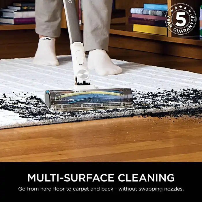 Shark IZ380UKT PowerPro Pet Cordless Stick Vacuum Cleaner With Up To 60 Minutes Run Time, Java Metallic