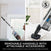 Thumbnail Shark IZ380UKT PowerPro Pet Cordless Stick Vacuum Cleaner With Up To 60 Minutes Run Time, Java Metallic- 73494103687541