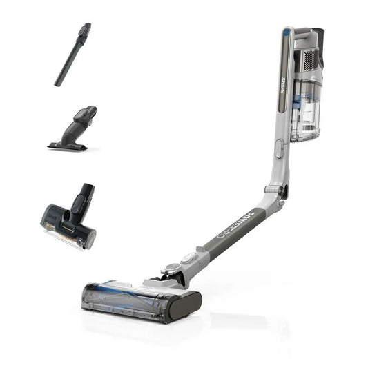 Shark IZ380UKT PowerPro Pet Cordless Stick Vacuum Cleaner With Up To 60 Minutes Run Time, Java Metallic