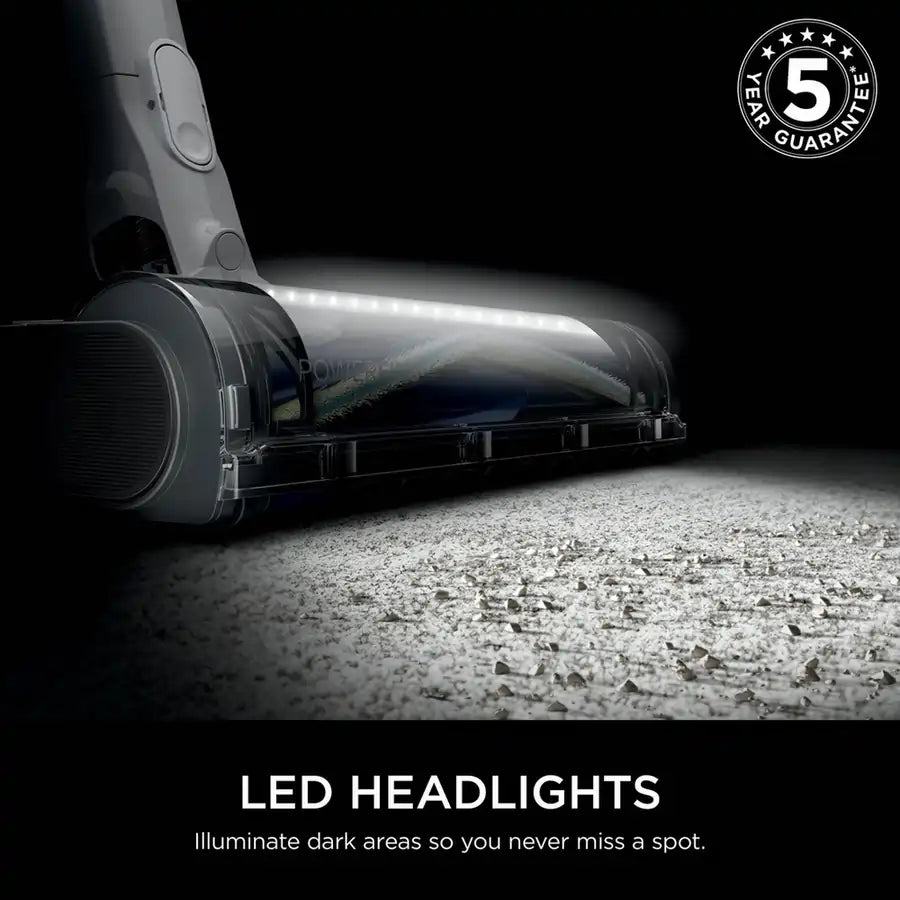 Shark IZ380UK PowerPro Cordless Stick Vacuum Cleaner With Up To 60 Minutes Run Time, Navy Metallic