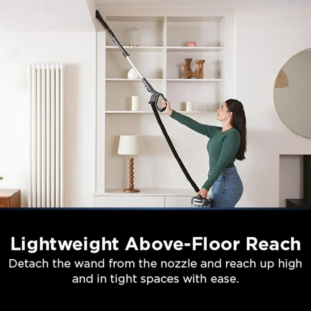 Shark LA450UKT Detect Pet Pro Bagless Upright Corded Vacuum Cleaner, Graphite Grey