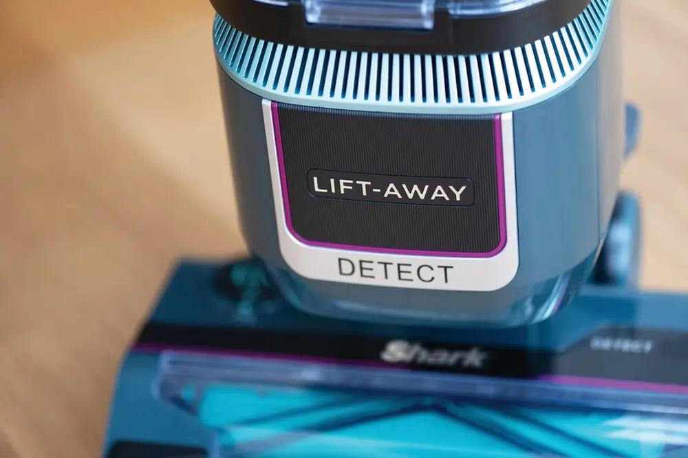 Shark LA791UKT Detect Pet Pro Bagless Upright Corded Vacuum Cleaner, Adriatic Teal / Silver