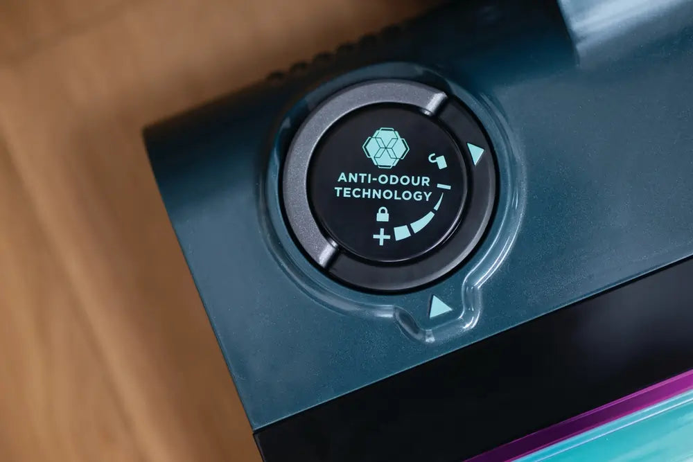 Shark LA791UKT Detect Pet Pro Bagless Upright Corded Vacuum Cleaner, Adriatic Teal / Silver