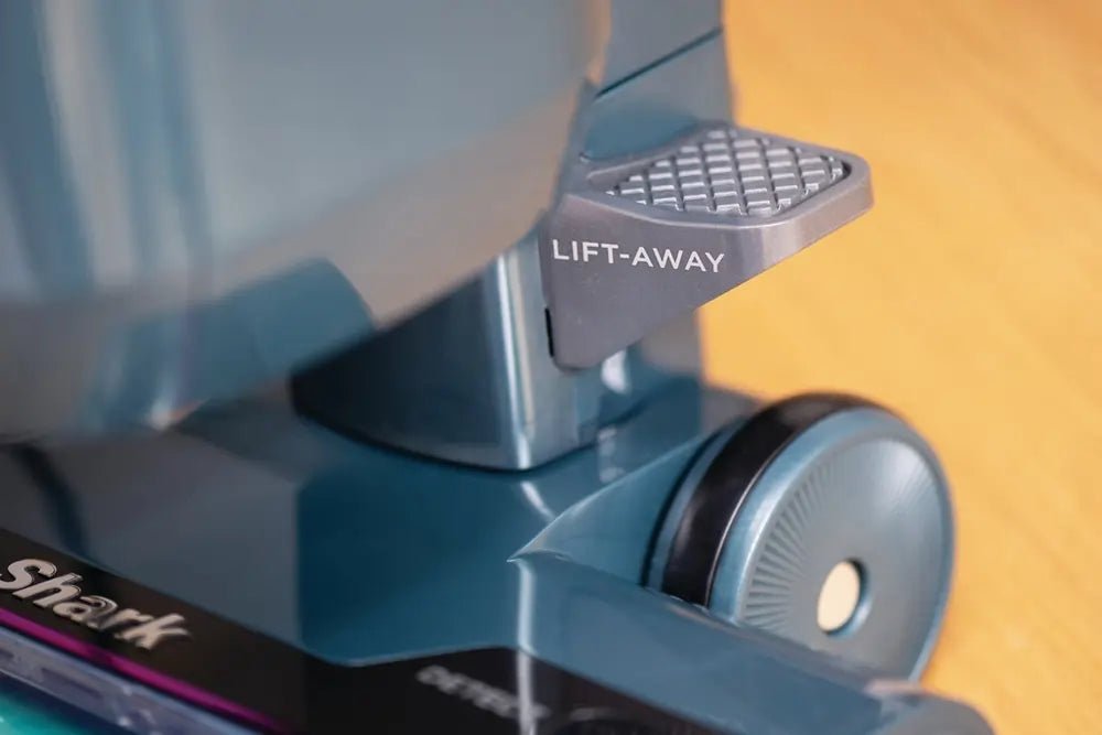 Shark LA791UKT Detect Pet Pro Bagless Upright Corded Vacuum Cleaner, Adriatic Teal / Silver