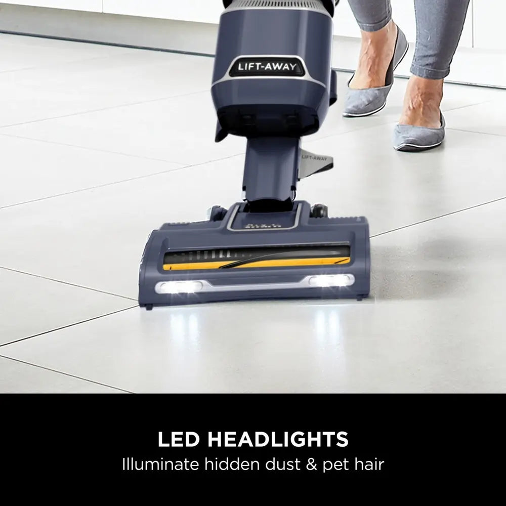 Shark NZ691UKKIT Upright Vacuum Cleaner with Home & Car Detail Accessory Kit, Royal Grey