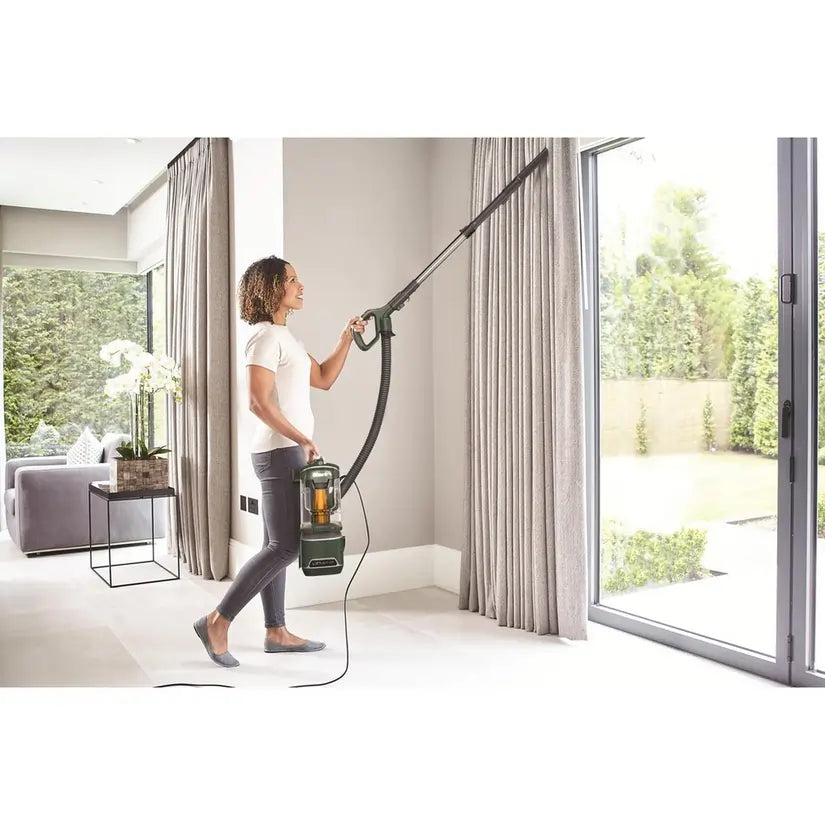 Shark NZ691UKTKIT Upright Vacuum Cleaner with Home & Car Detail Accessory Kit, Porsche Green