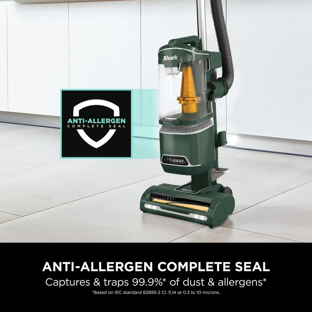 Shark NZ691UKTKIT Upright Vacuum Cleaner with Home & Car Detail Accessory Kit, Porsche Green