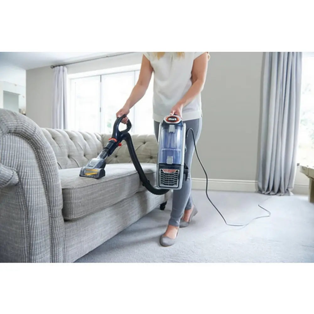 Shark NZ801UKT Classic Anti Hair Wrap Upright Pet Vacuum With Home And Car Cleaning Kit