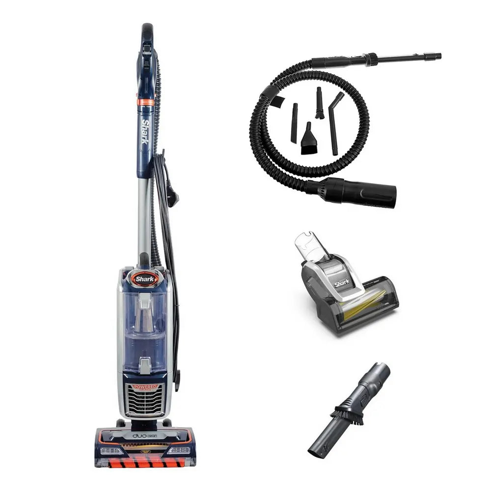 Shark NZ801UKT Classic Anti Hair Wrap Upright Pet Vacuum With Home And Car Cleaning Kit