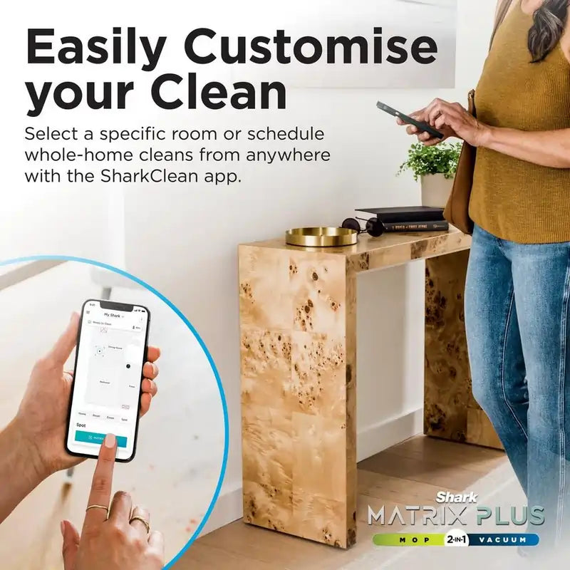 Shark RV2620WAUK 1.8 Litre Dust Capacity Self-Emptying Robot Vacuum Cleaner - 43043532898527 