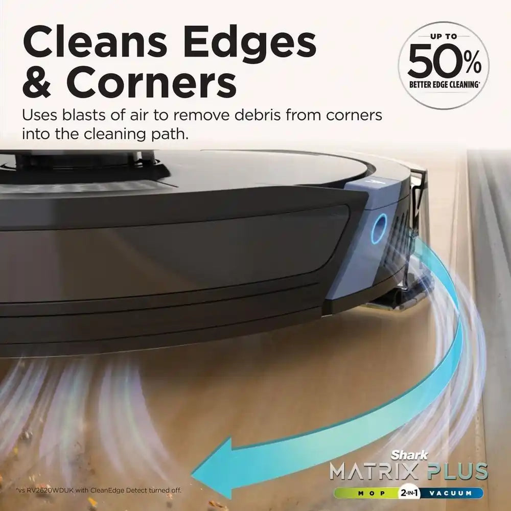 Shark RV2620WDUK Robot Vacuum Cleaner - - 43043144237279 