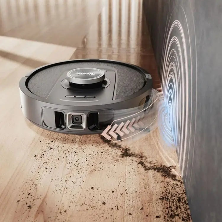 Shark RV2800YEUK PowerDetect NeverTouch 2-in-1 Self-Empty Robot Vacuum & Mop, Black - 71817895182709 