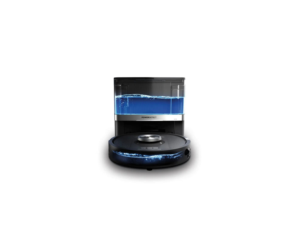 Shark RV2800YEUK PowerDetect NeverTouch 2-in-1 Self-Empty Robot Vacuum & Mop, Black - 71817895313781 