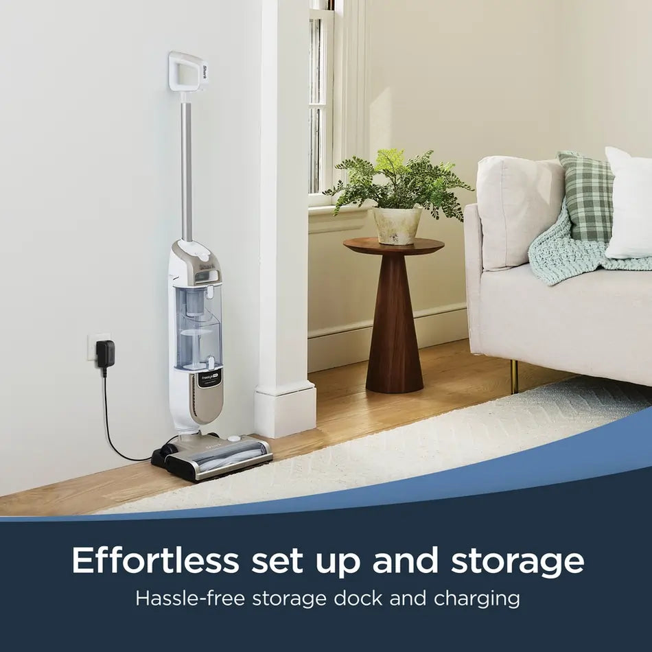 Shark SV2000UK Cordless Upright Vacuum Cleaner, Stone