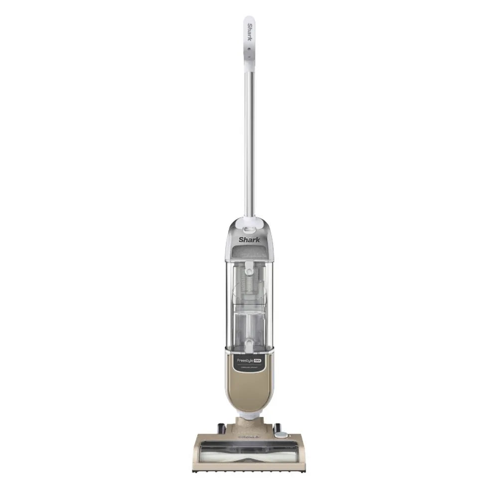 Shark SV2000UK Cordless Upright Vacuum Cleaner, Stone