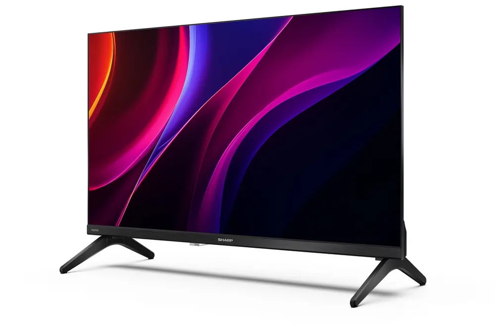 Sharp Aquos 1TC24HE2245KB 24" HD Ready TiVo Smart TV With Freely, Black