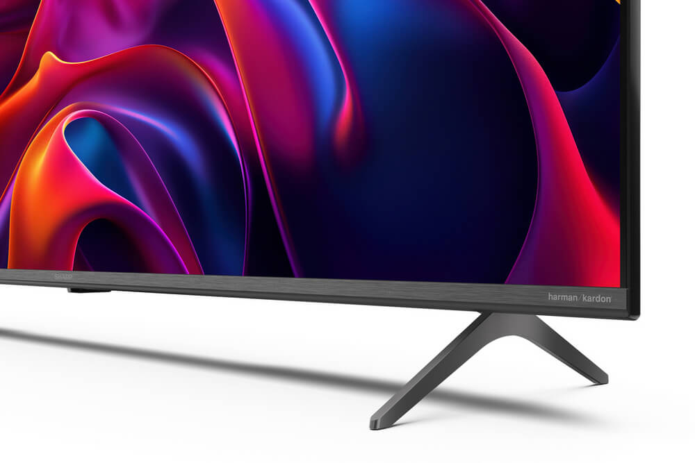 SHARP 4TC55GM6141KB 55" 4K UHD Quantum Dot Frameless Smart TiVo TV - 72412116648309 