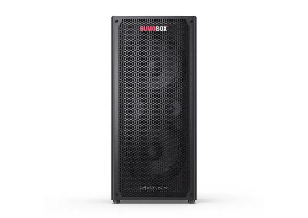 Sharp CPLS100 120W 2.0 Channel Sumobox Speaker - Black - 40622353875167 