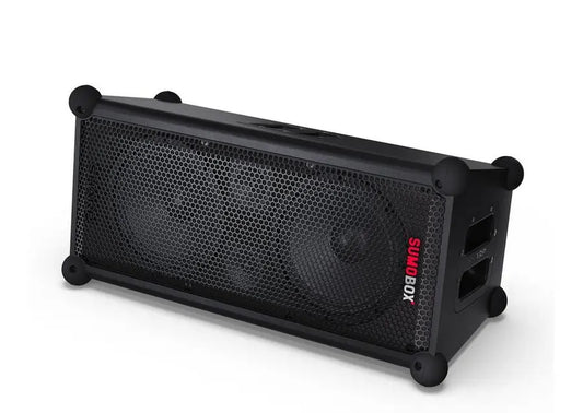 Sharp CPLS100 120W 2.0 Channel Sumobox Speaker - Black | Atlantic Electrics