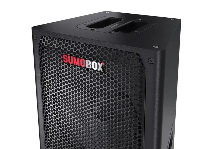 Sharp CPLS100 120W 2.0 Channel Sumobox Speaker - Black | Atlantic Electrics