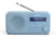 Thumbnail Sharp DRP420BL Tokyo Portable DAB Digital Radio With Bluetooth, Blue- 43817008890079