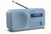 Thumbnail Sharp DRP420BL Tokyo Portable DAB Digital Radio With Bluetooth, Blue- 43817008759007