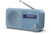 Thumbnail Sharp DRP420BL Tokyo Portable DAB Digital Radio With Bluetooth, Blue- 43817008857311