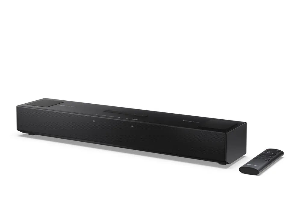 Sharp HTSB700 140W 2.0.2ch Compact Soundbar, Black - 43330546008287 