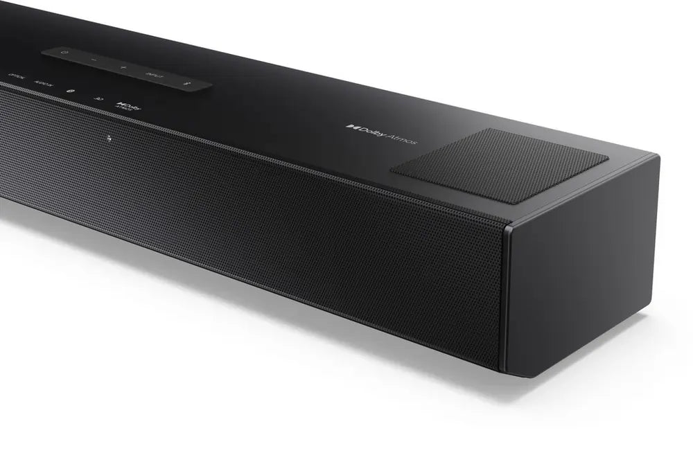 Sharp HTSB700 140W 2.0.2ch Compact Soundbar, Black - 43330546073823 