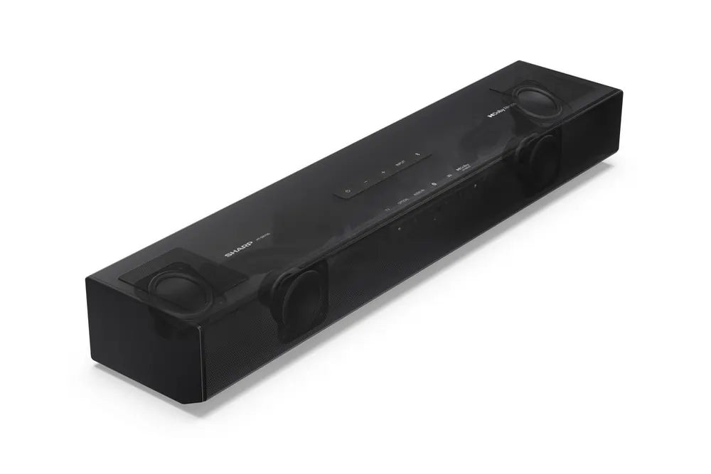 Sharp HTSB700 140W 2.0.2ch Compact Soundbar, Black - 43330546041055 